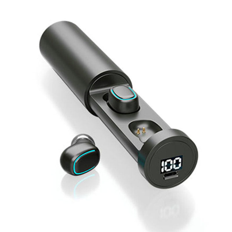 Bezdrátová sluchátka do uší C1 Bluetooth Sluchátka TWS Stereofonní sluchátka Sportovní sluchátka s potlačením hluku a nabíjecím pouzdrem Bezdrátová sluchátka do uší C1 Bluetooth Sluchátka TWS Stereofonní sluchátka Sportovní sluchátka s potlačením hluku a nabíjecím pouzdrem